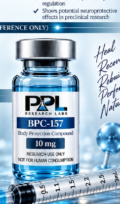 BPC-157 10 mg PPL catalog vial