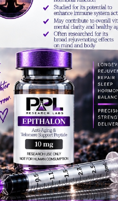 Epithalon 10 mg PPL catalog vial
