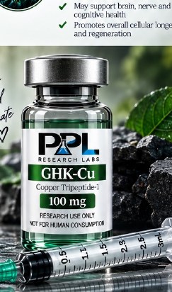 GHK-Cu 100 mg PPL catalog vial