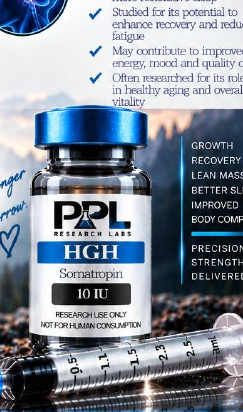 HGH 10 IU PPL catalog vial