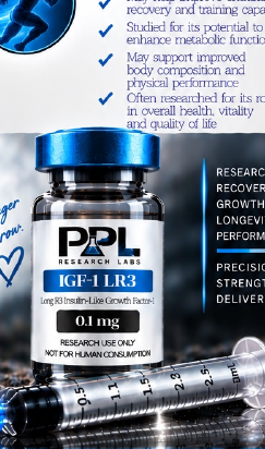 IGF-1 LR3 0.1 mg PPL catalog vial