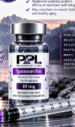 Ipamorelin 10 mg PPL catalog vial