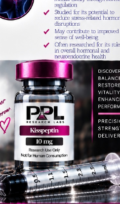 Kisspeptin 10 mg PPL catalog vial