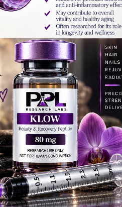 KLOW 80 mg PPL catalog vial