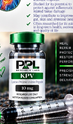 KPV 10 mg PPL catalog vial