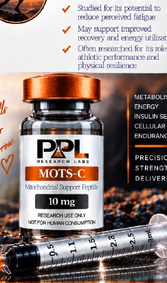 MOTS-C 10 mg PPL catalog vial