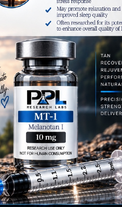 MT-1 10 mg PPL catalog vial
