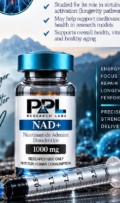 NAD+ 1000 mg PPL catalog vial