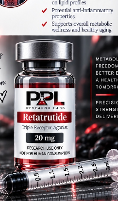 Reta 20 mg PPL catalog vial