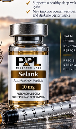 Selank 10 mg PPL catalog vial