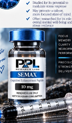 Semax 10 mg PPL catalog vial