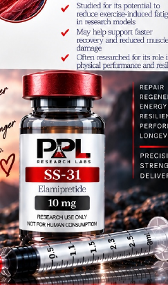 SS-31 10 mg PPL catalog vial