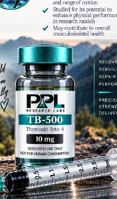 TB-500 10 mg PPL catalog vial